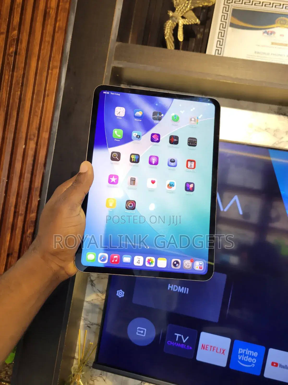 Apple iPad Pro 13 (2024) 256 GB Black