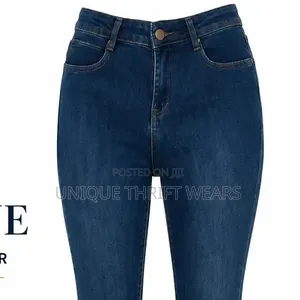 Unique Ladies Thrift Jeans