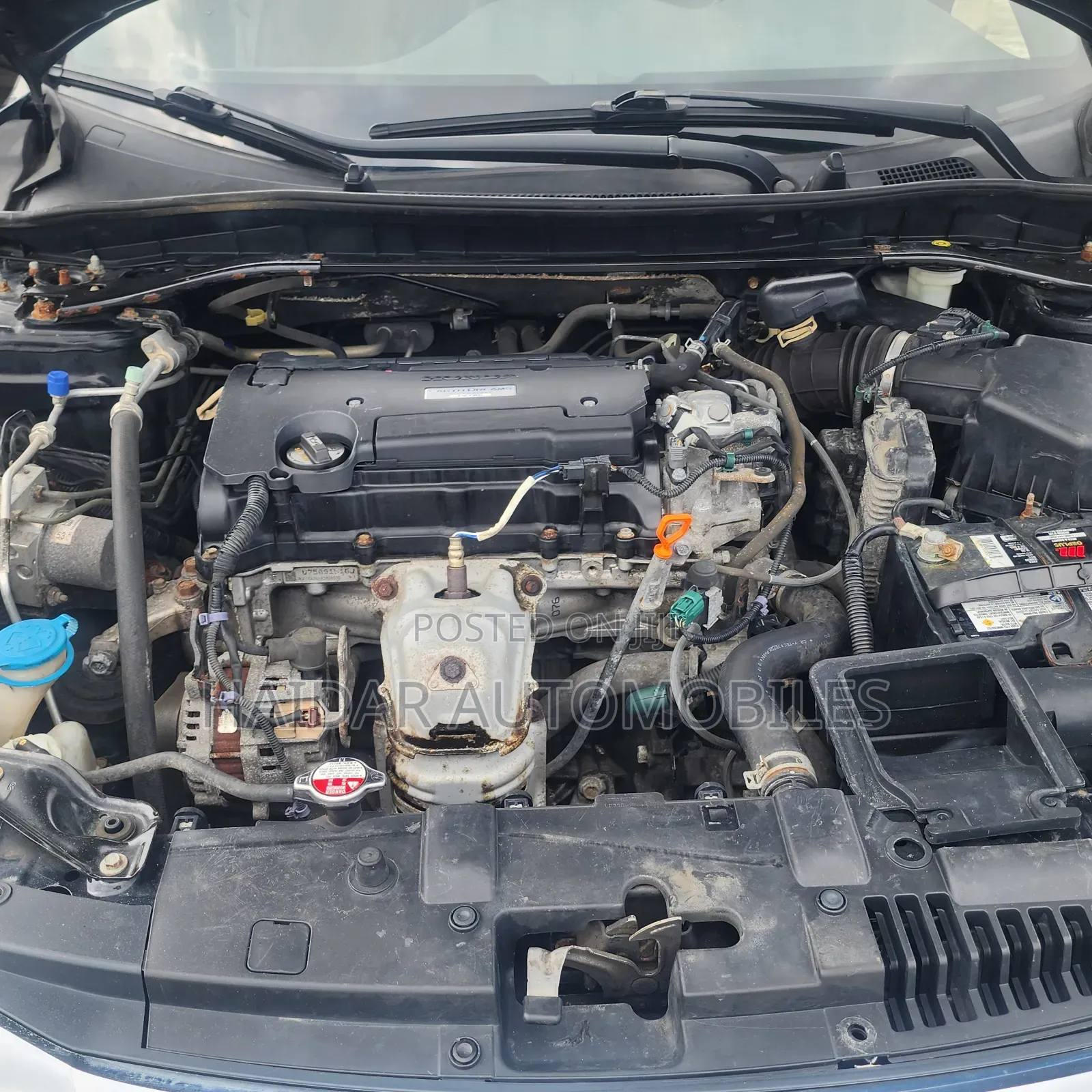 Honda Accord 2017 Black
