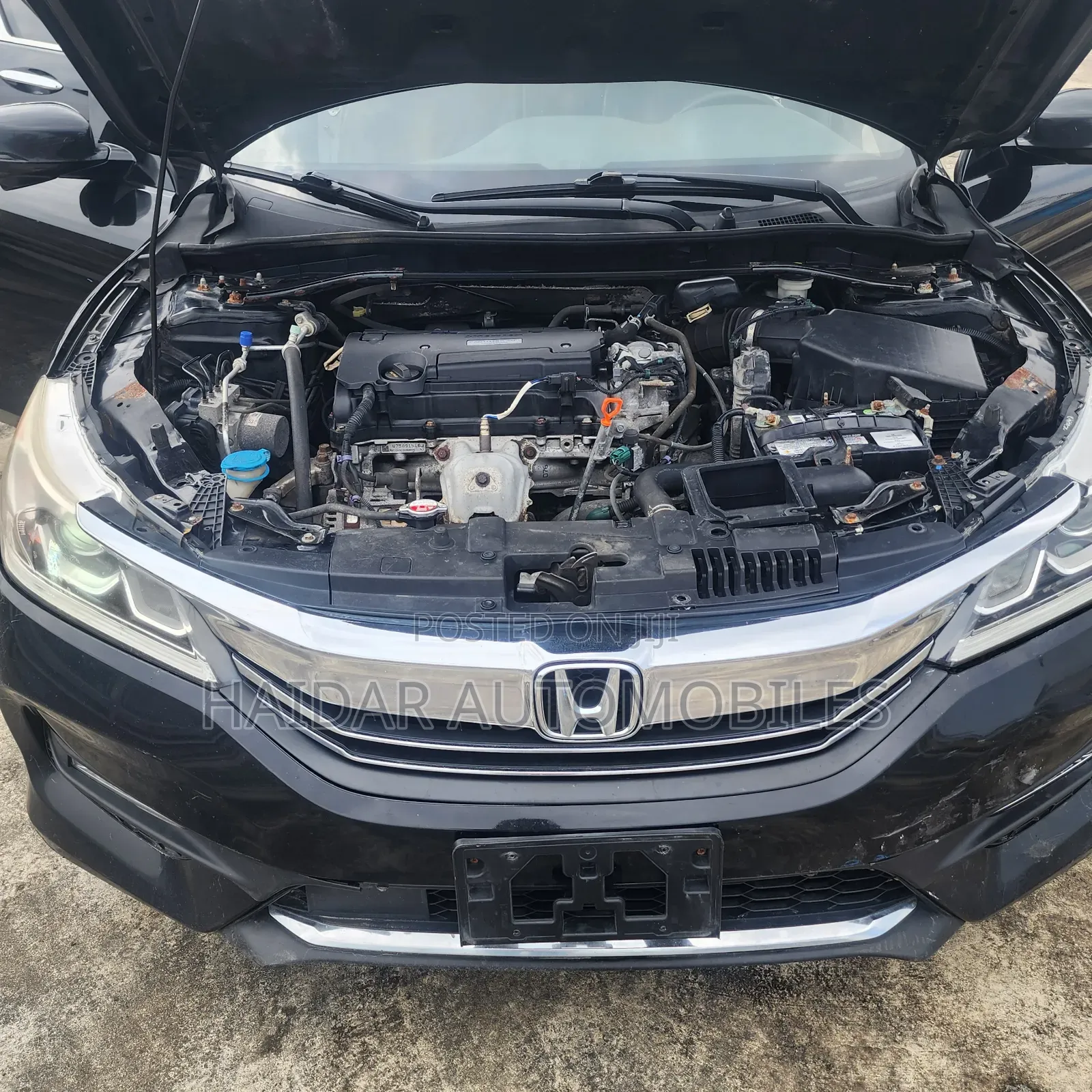 Honda Accord 2017 Black