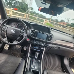 Honda Accord 2017 Black