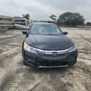 Honda Accord 2017 Black