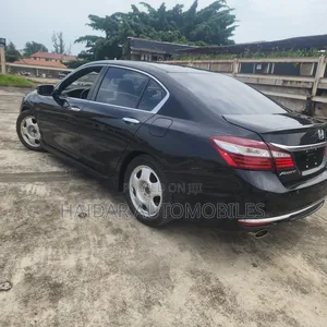 Honda Accord 2017 Black