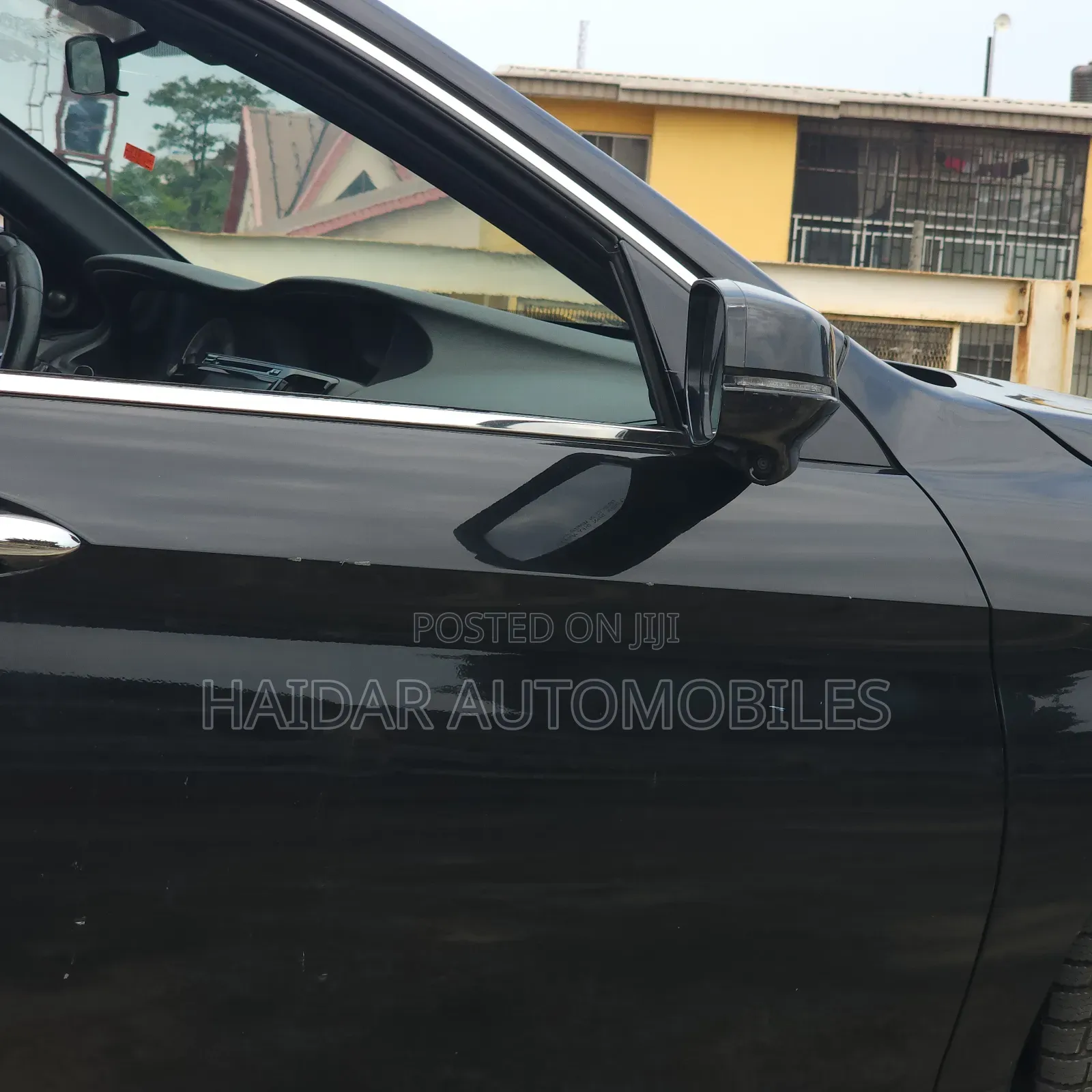 Honda Accord 2017 Black