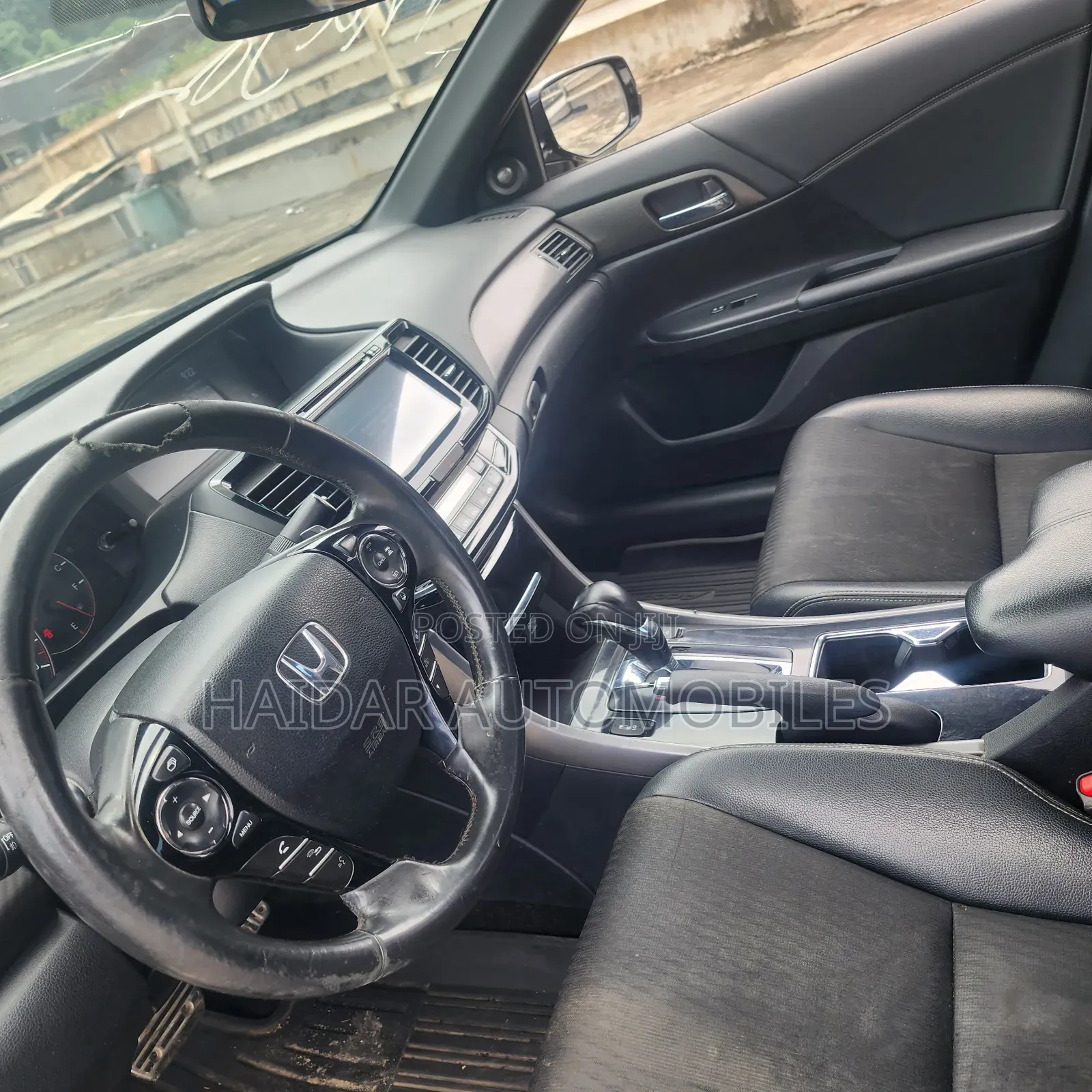Honda Accord 2017 Black