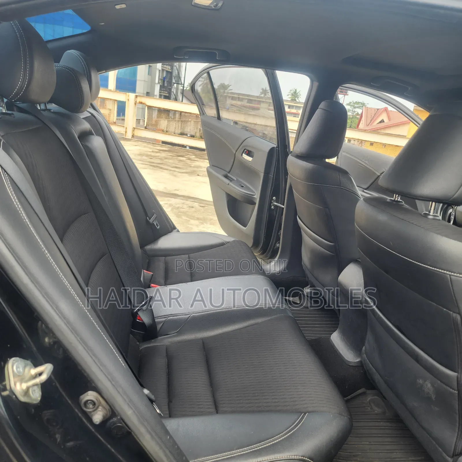 Honda Accord 2017 Black