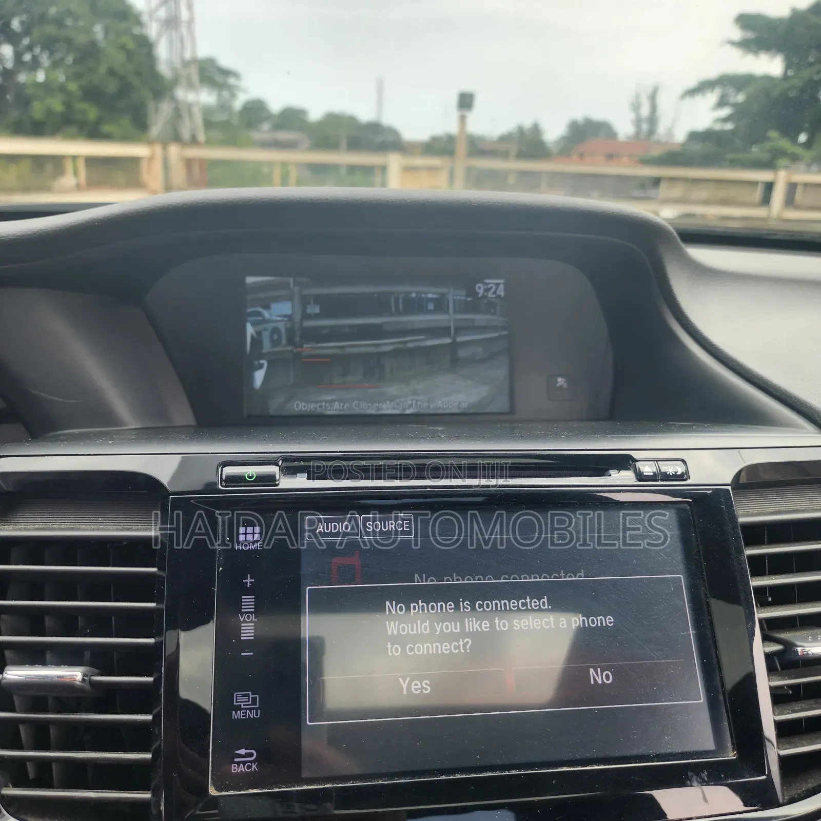 Honda Accord 2017 Black