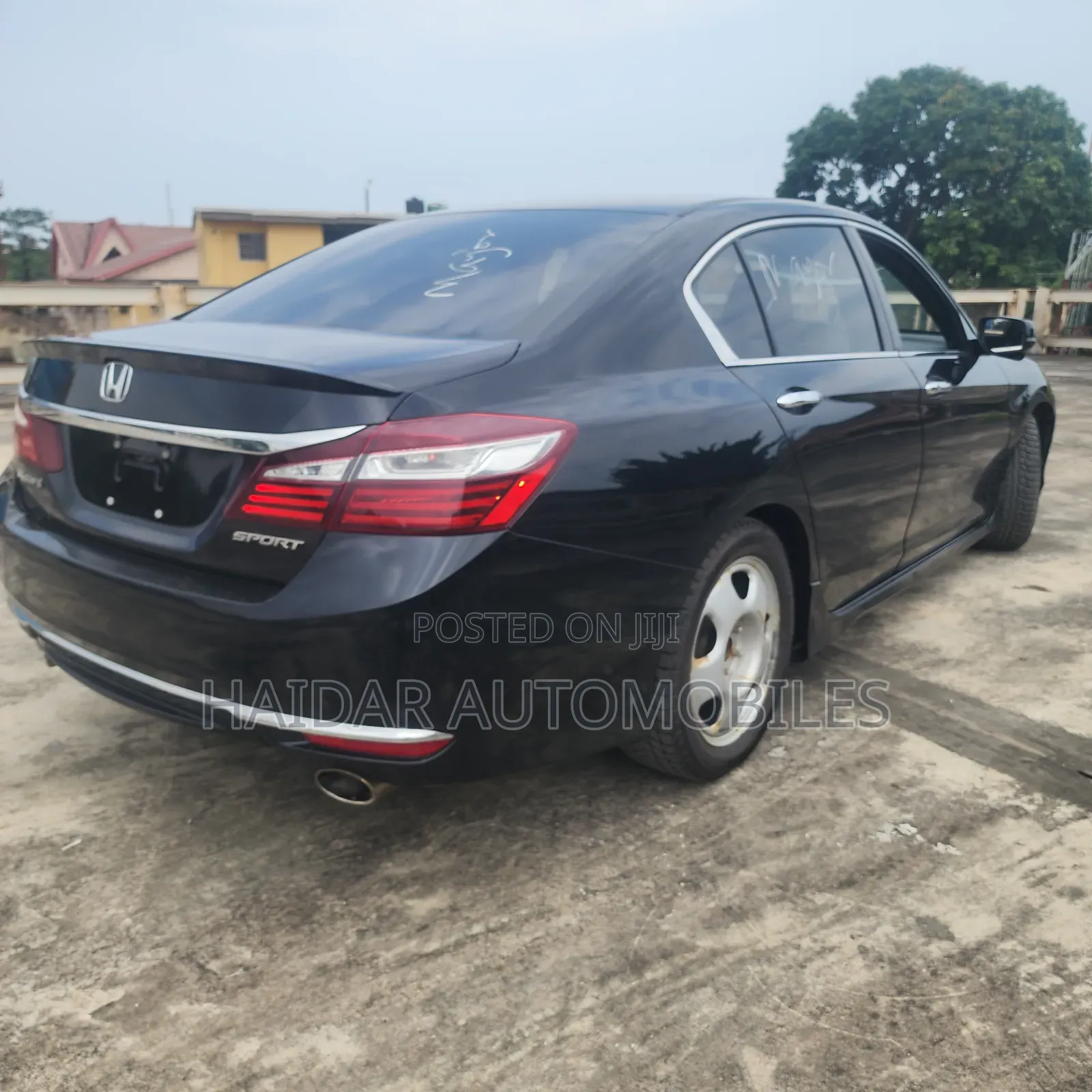 Honda Accord 2017 Black