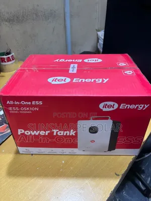 1kwh Itel Power Tank Solar Generator