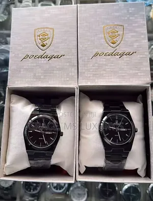 Poedagar Men's Luxury Stainless Steel Wrist Watch