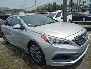 Hyundai Sonata 2015 Silver