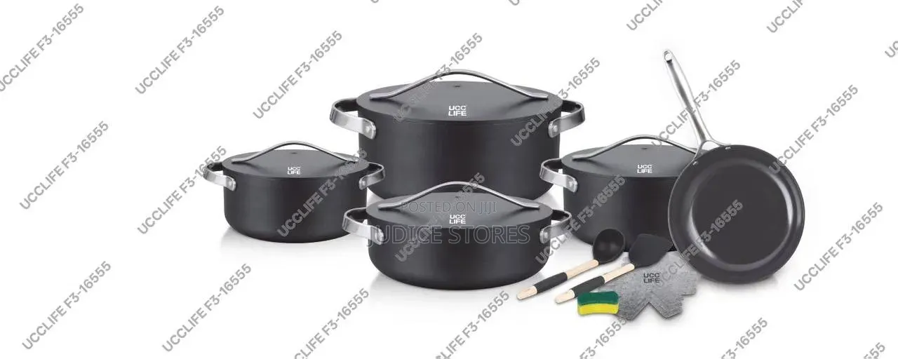 15Pcs UCC Ceramic Pot Big Set