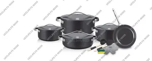 15Pcs UCC Ceramic Pot Big Set