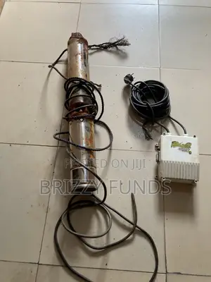 1hp Master Interdab Submersible Water Pumping Machine