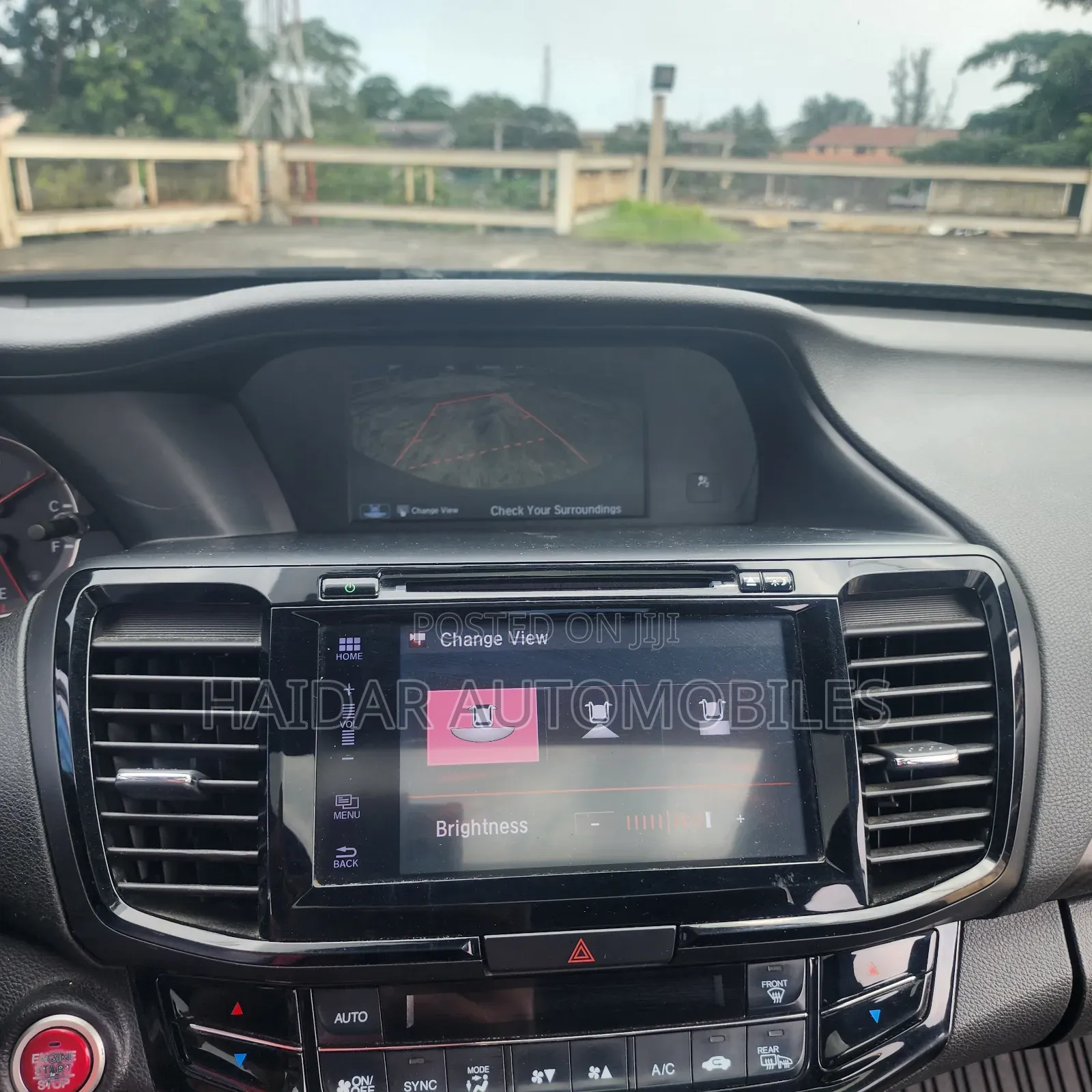 Honda Accord 2017 Black