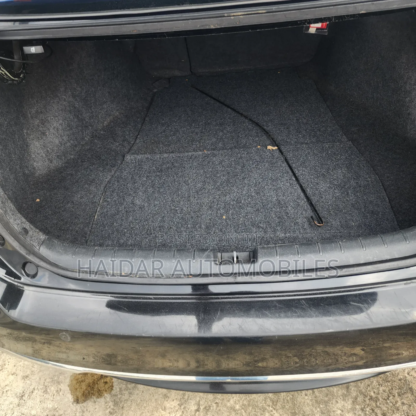 Honda Accord 2017 Black
