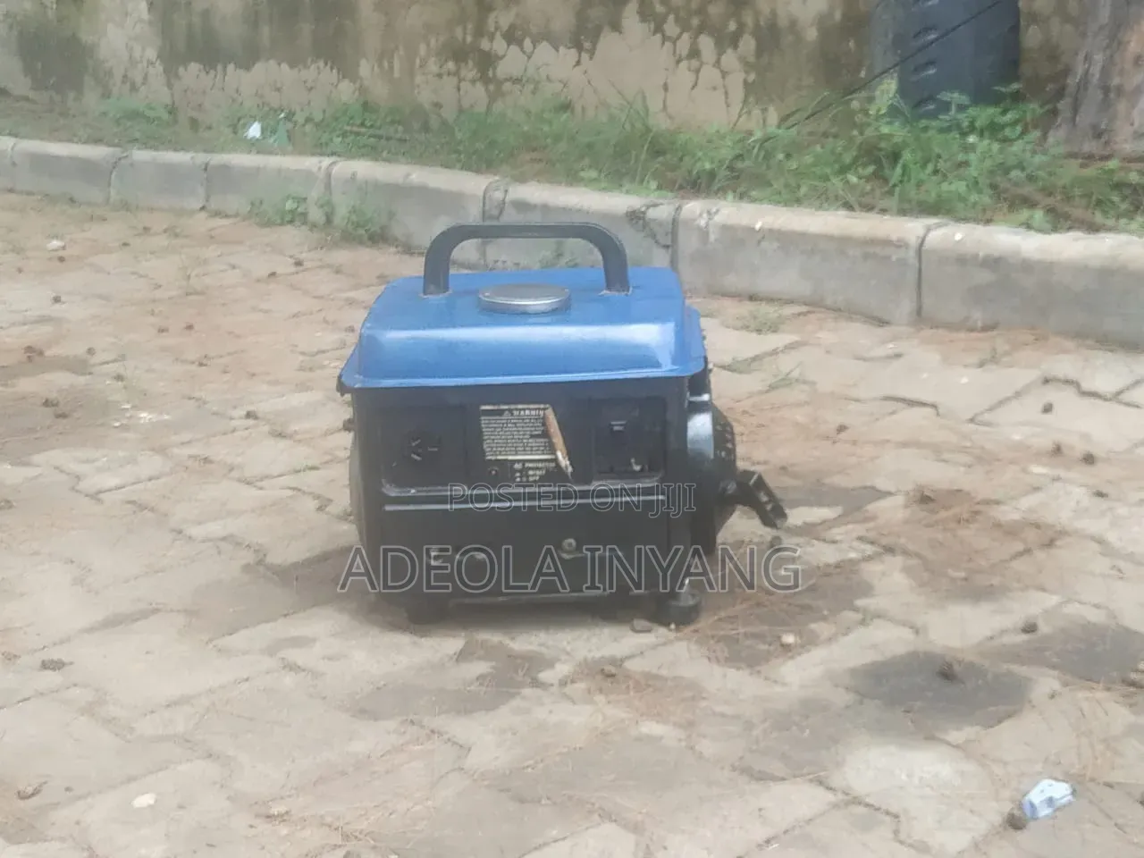 Fairly Used Tiger Generator