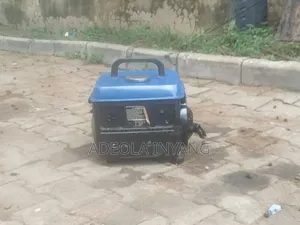 Fairly Used Tiger Generator