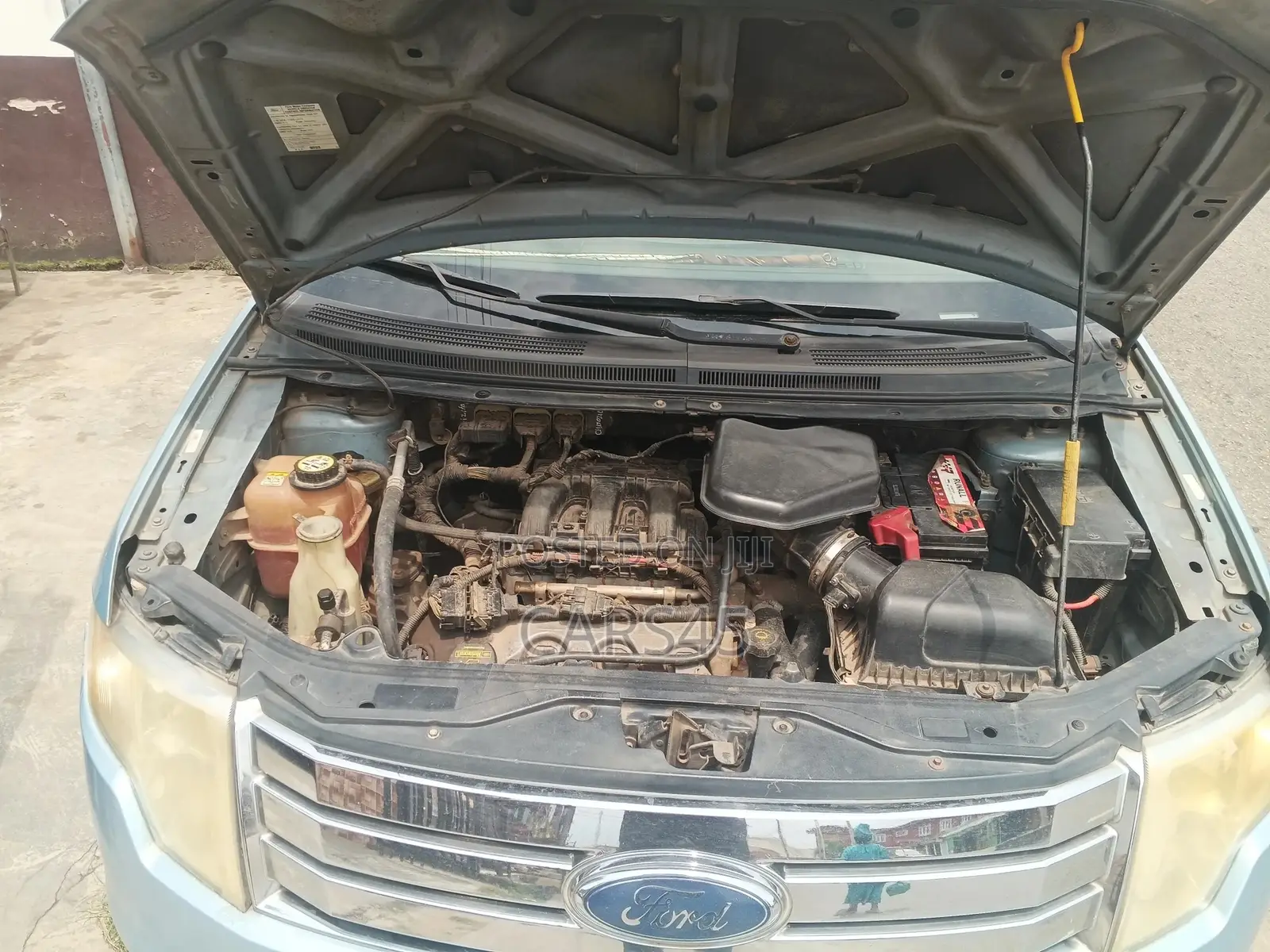 Ford Edge 2008 Blue