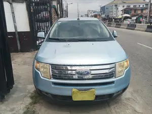 Ford Edge 2008 Blue