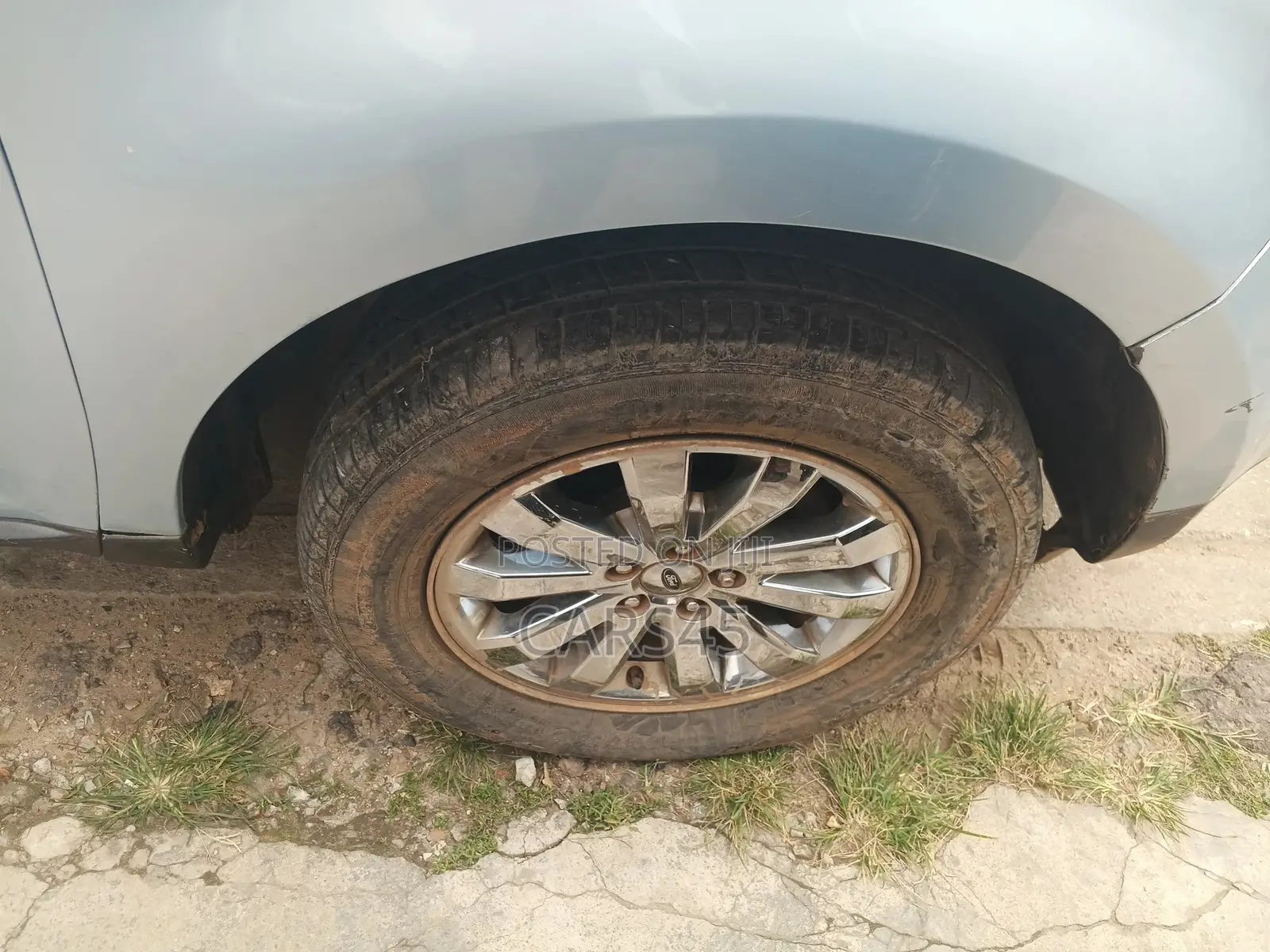 Ford Edge 2008 Blue