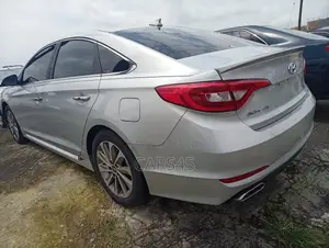 Hyundai Sonata 2015 Silver
