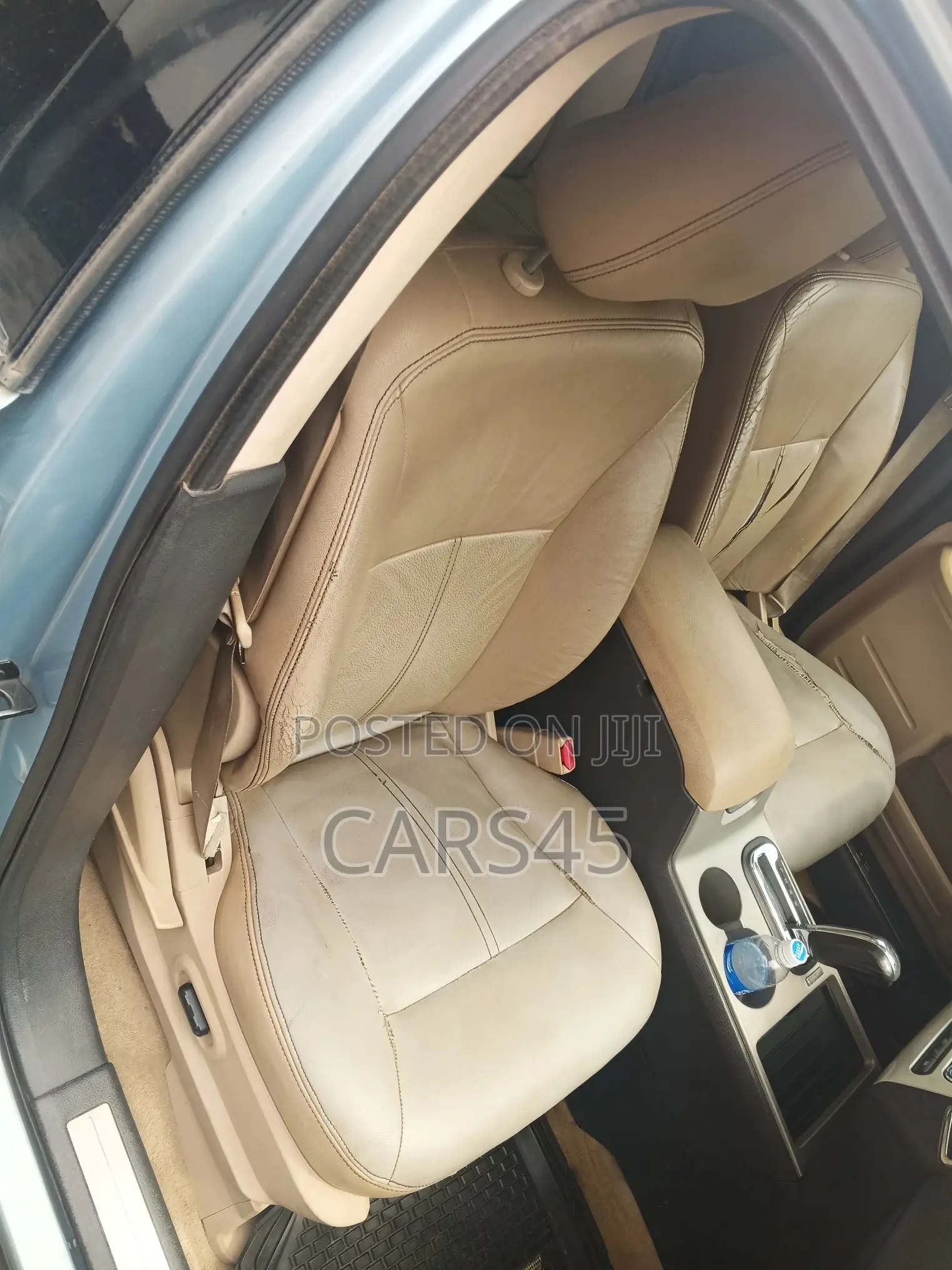 Ford Edge 2008 Blue