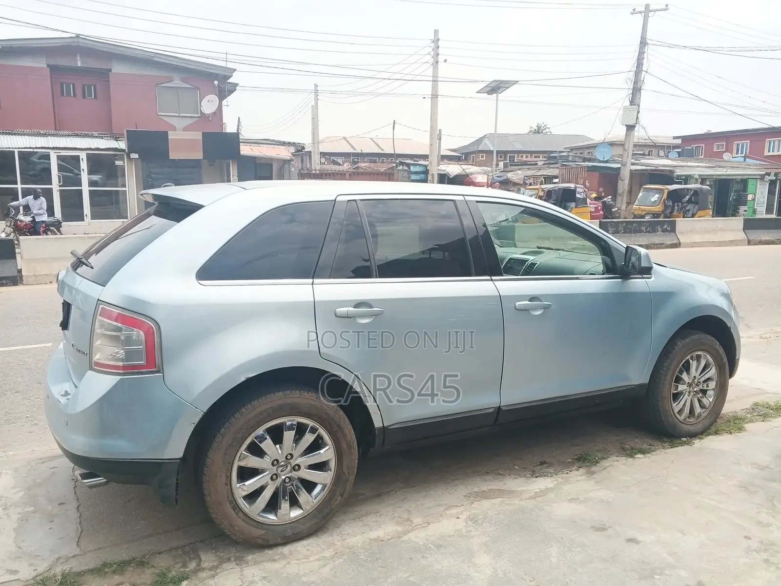 Ford Edge 2008 Blue