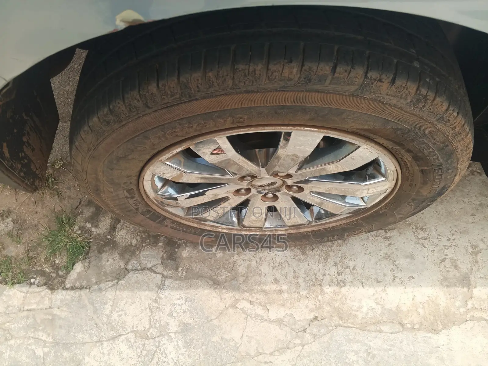 Ford Edge 2008 Blue