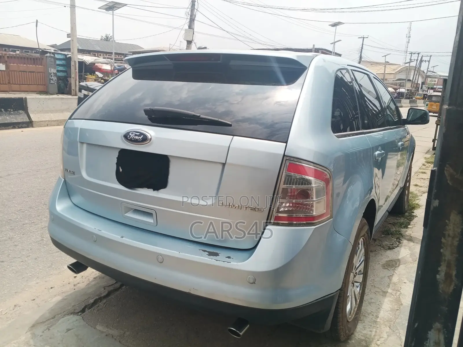 Ford Edge 2008 Blue