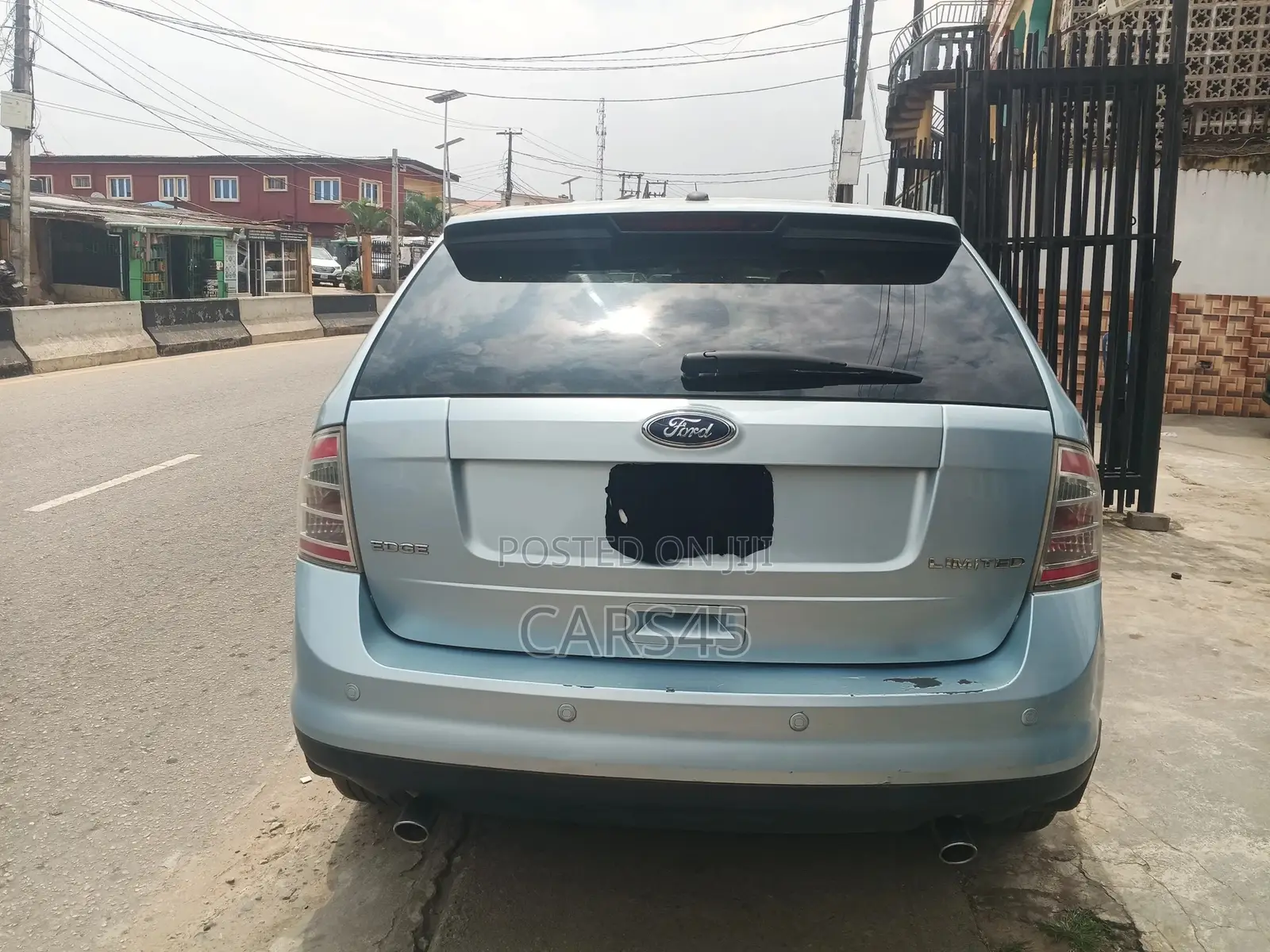 Ford Edge 2008 Blue