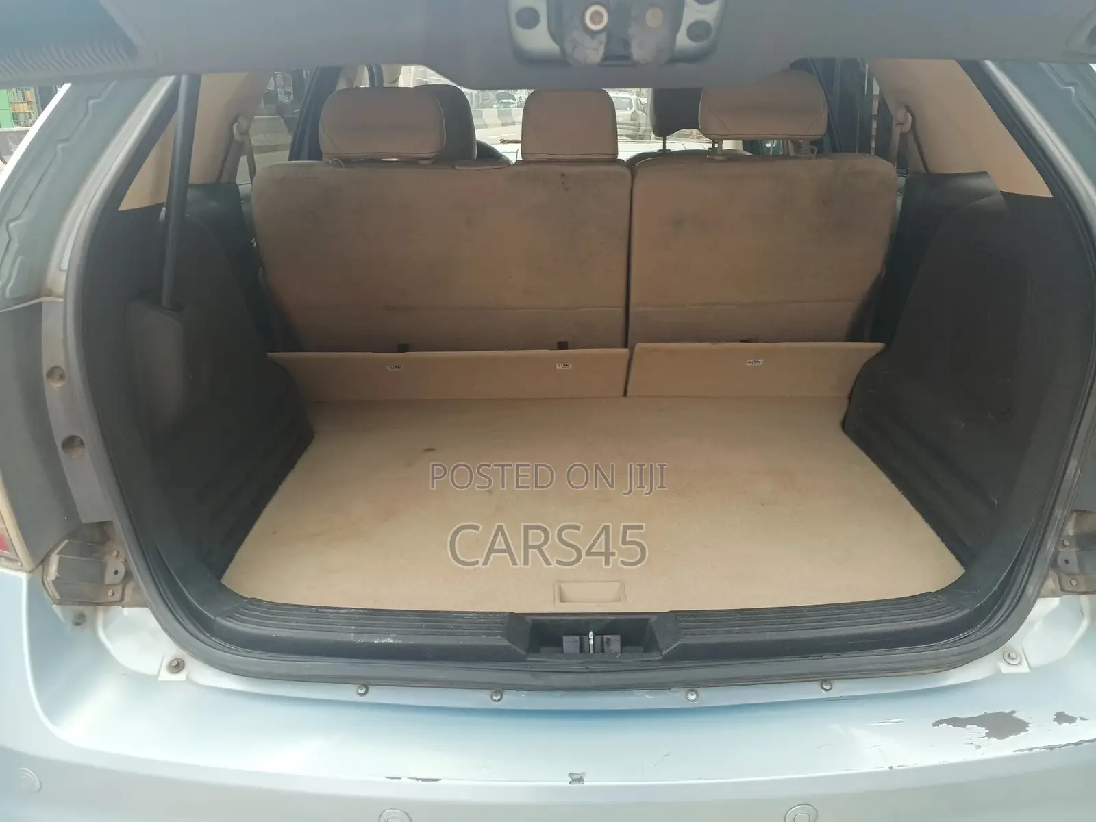 Ford Edge 2008 Blue