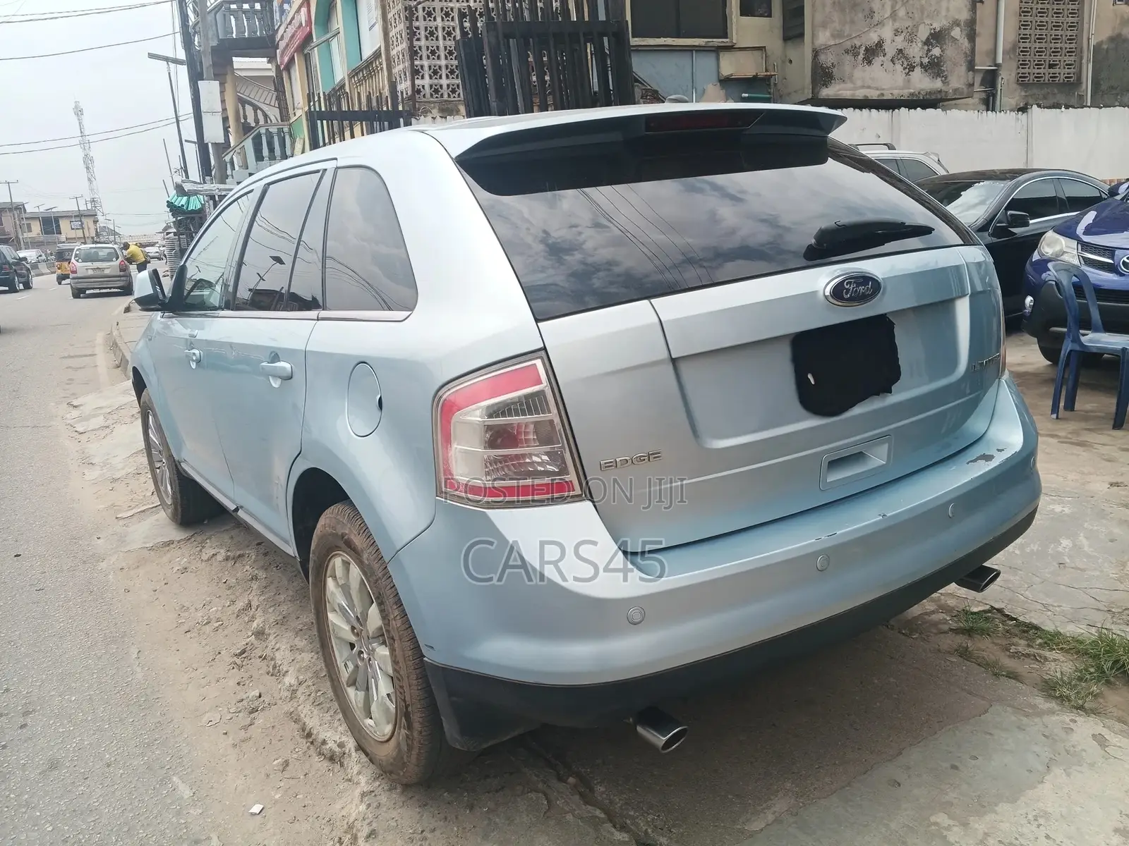 Ford Edge 2008 Blue