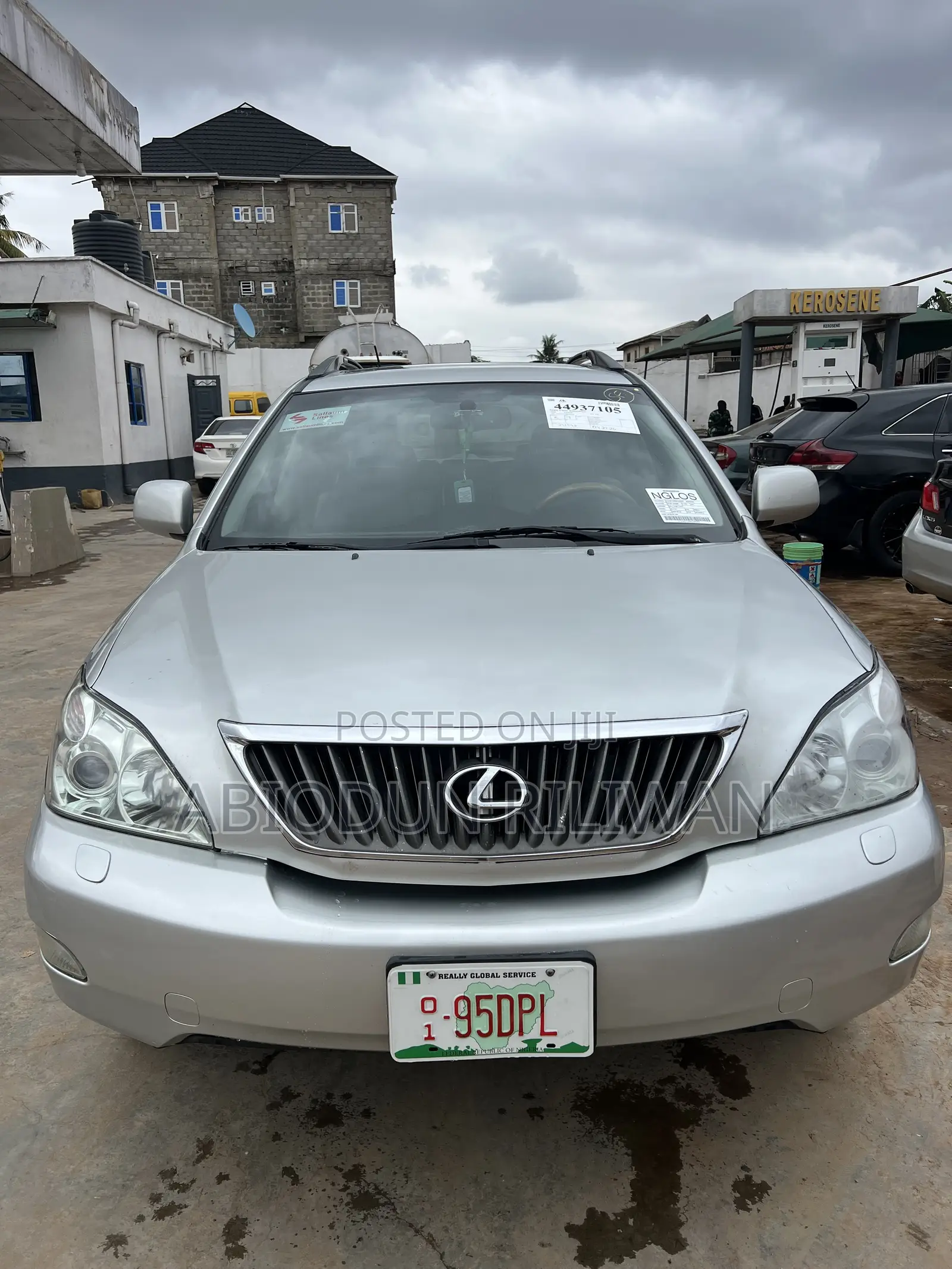 Lexus RX 350 AWD 2008 Silver