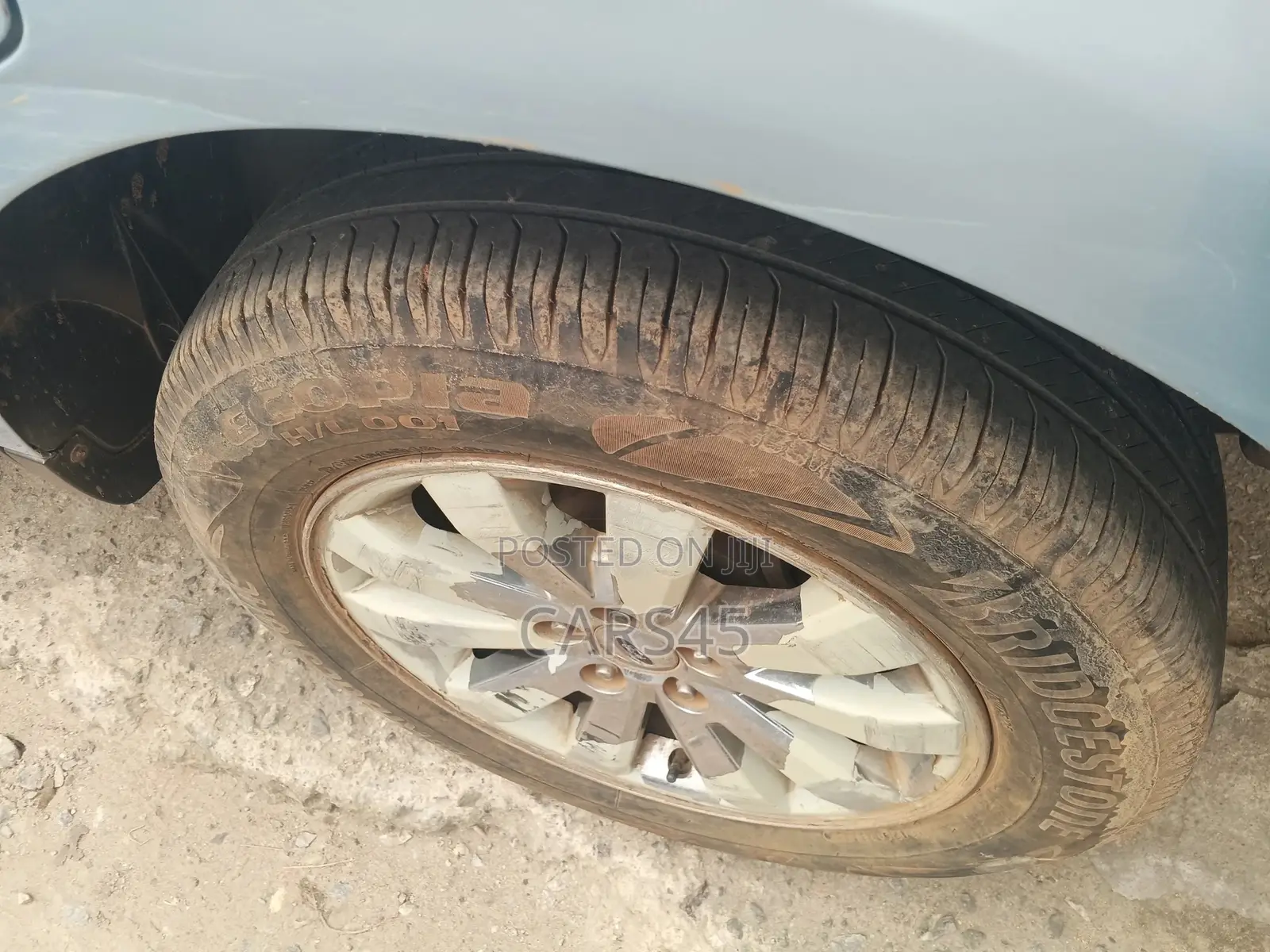 Ford Edge 2008 Blue