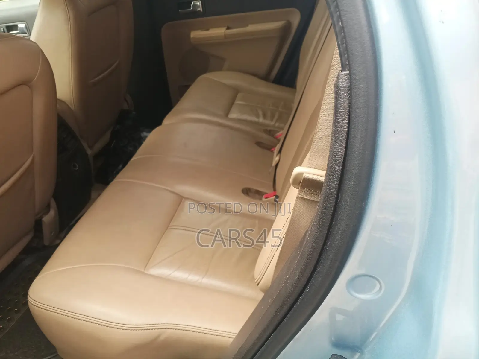 Ford Edge 2008 Blue