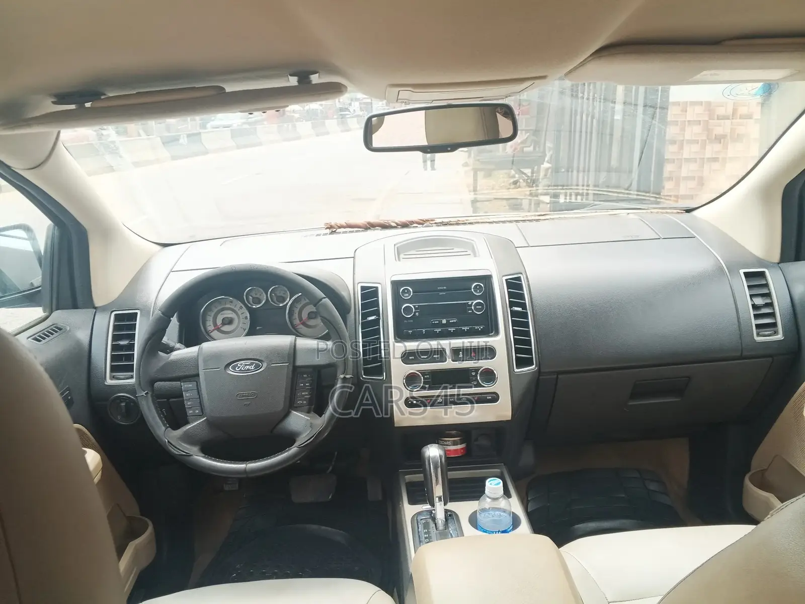 Ford Edge 2008 Blue
