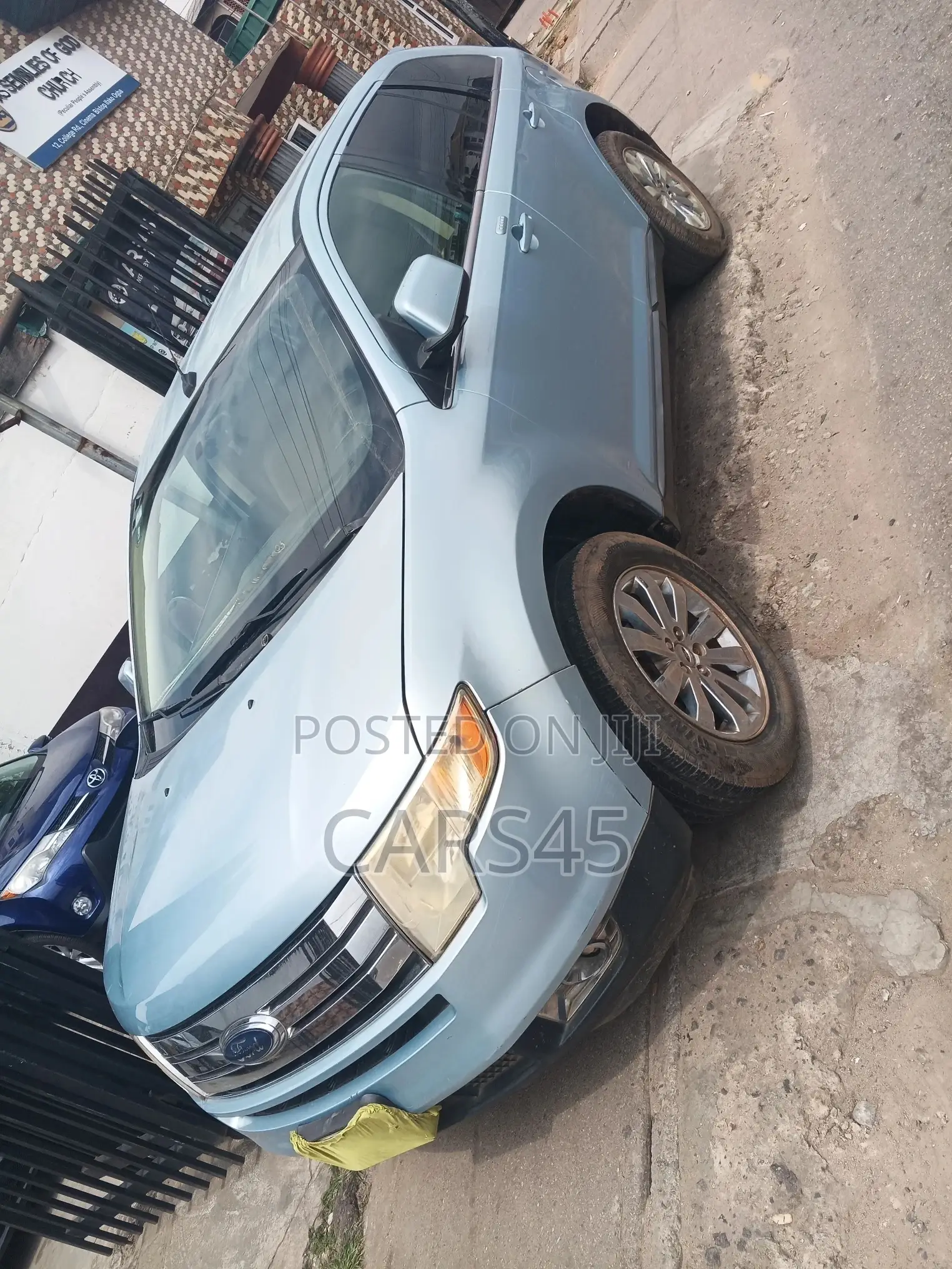 Ford Edge 2008 Blue