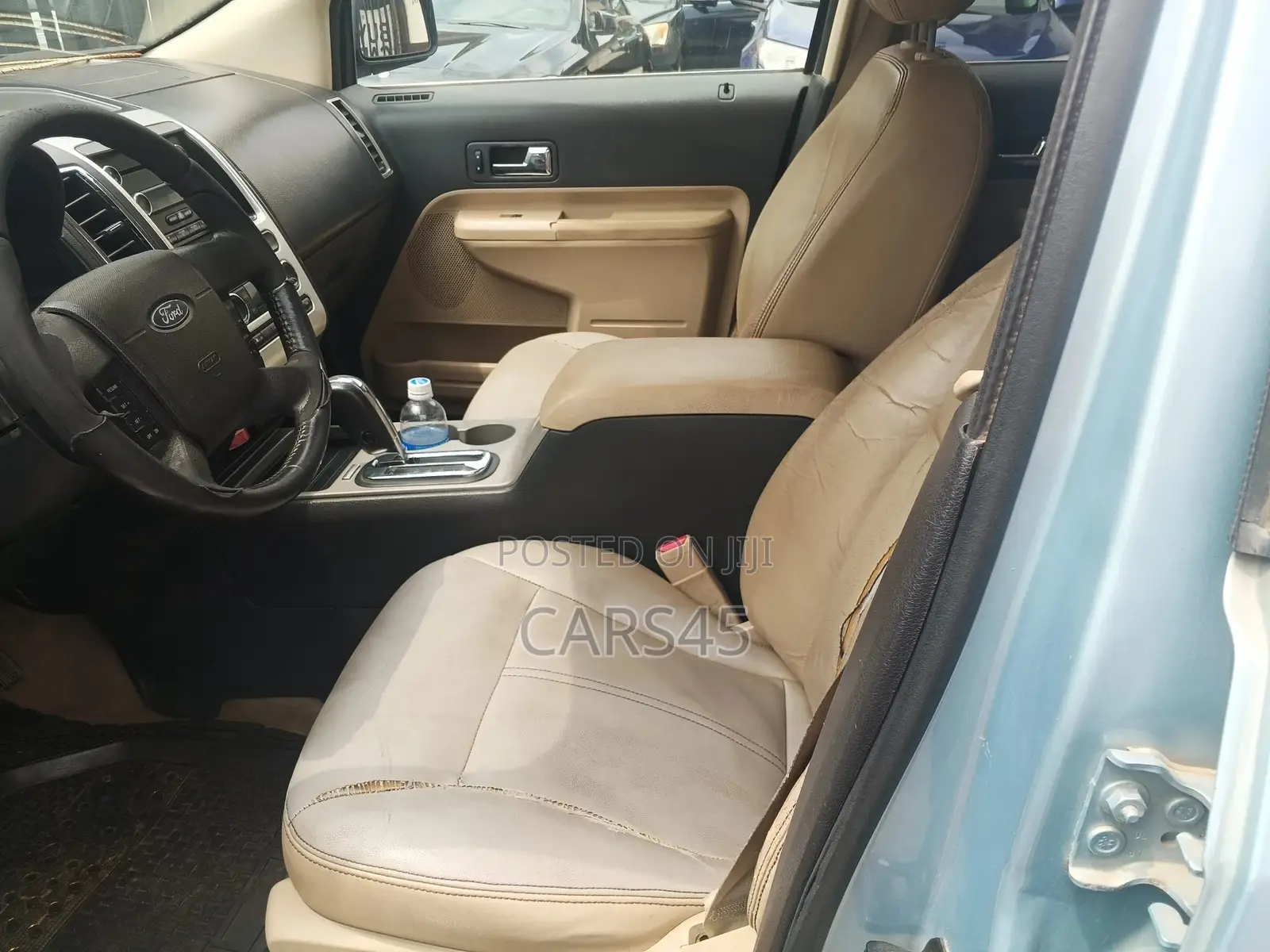 Ford Edge 2008 Blue