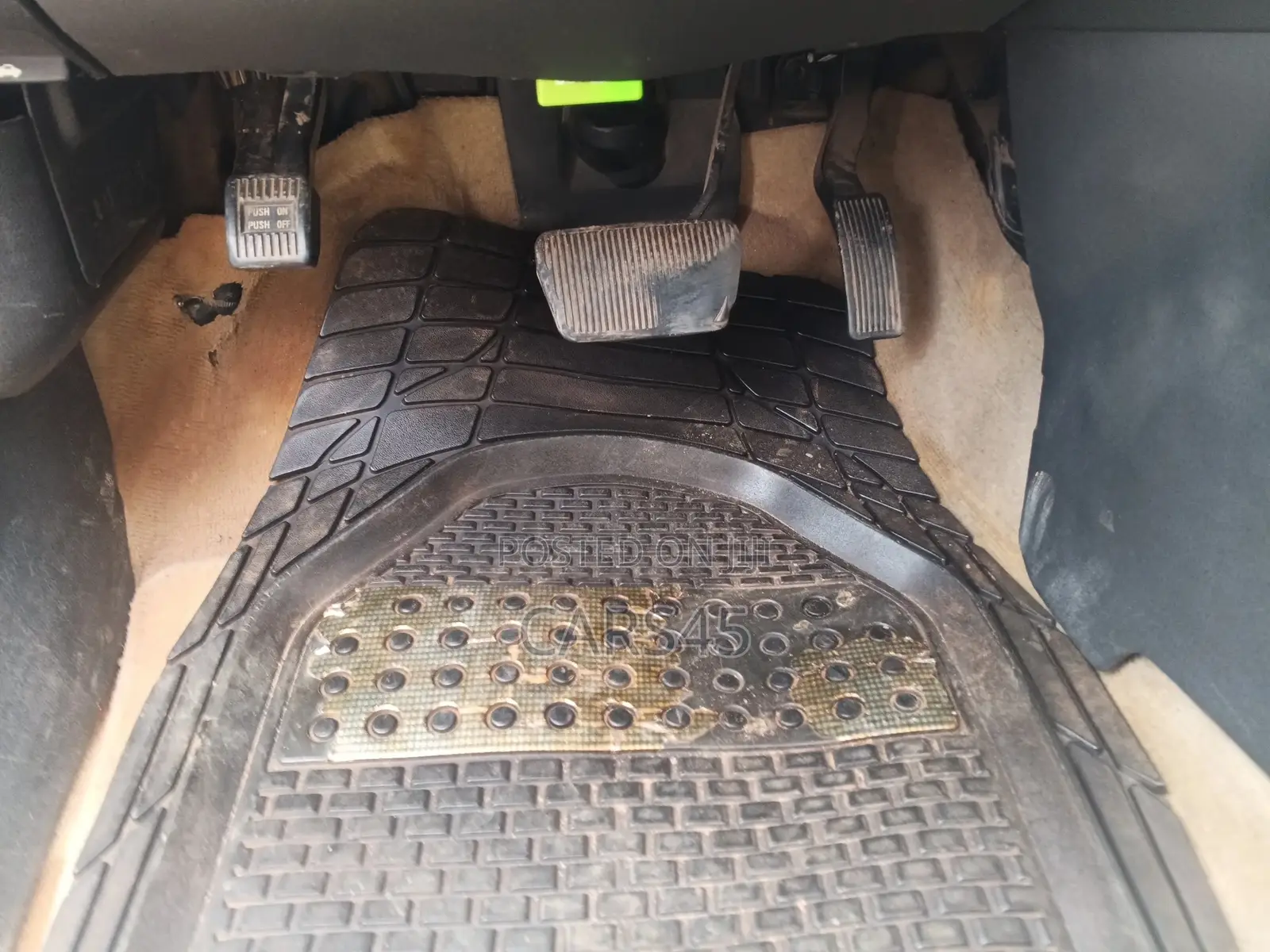 Ford Edge 2008 Blue