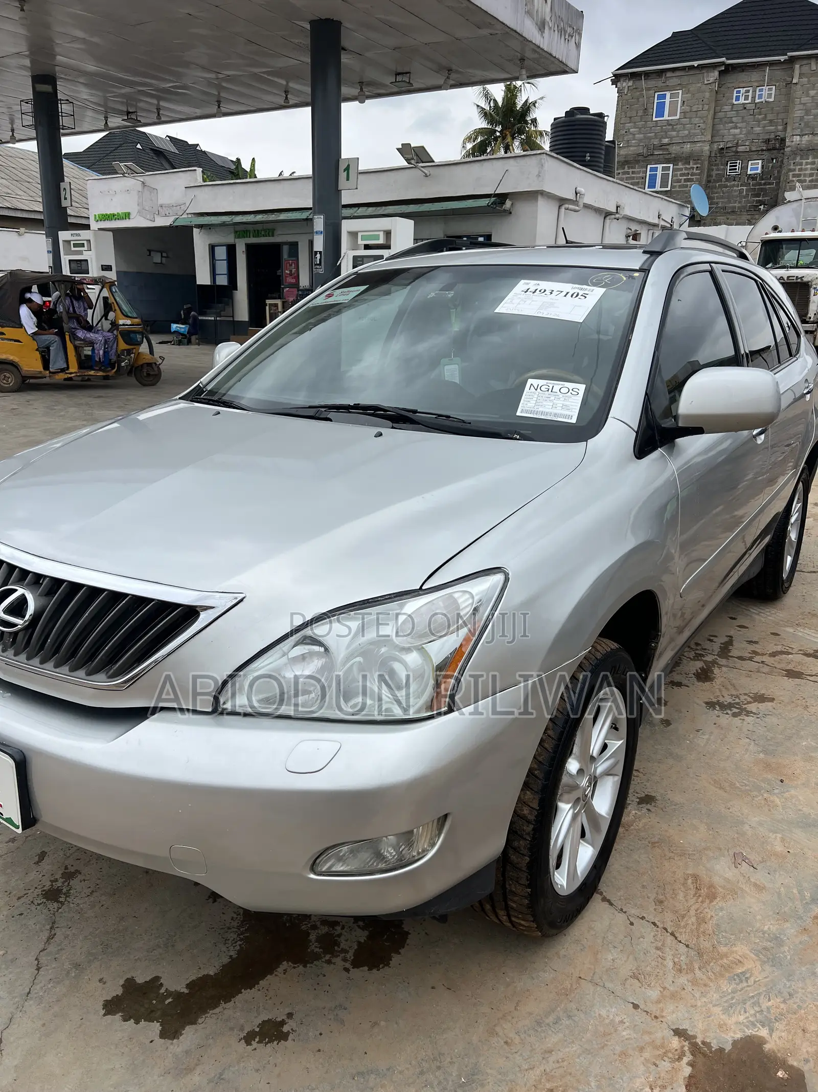 Lexus RX 350 AWD 2008 Silver