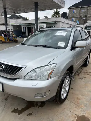 Lexus RX 350 AWD 2008 Silver