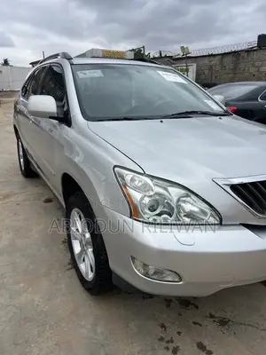 Lexus RX 350 AWD 2008 Silver