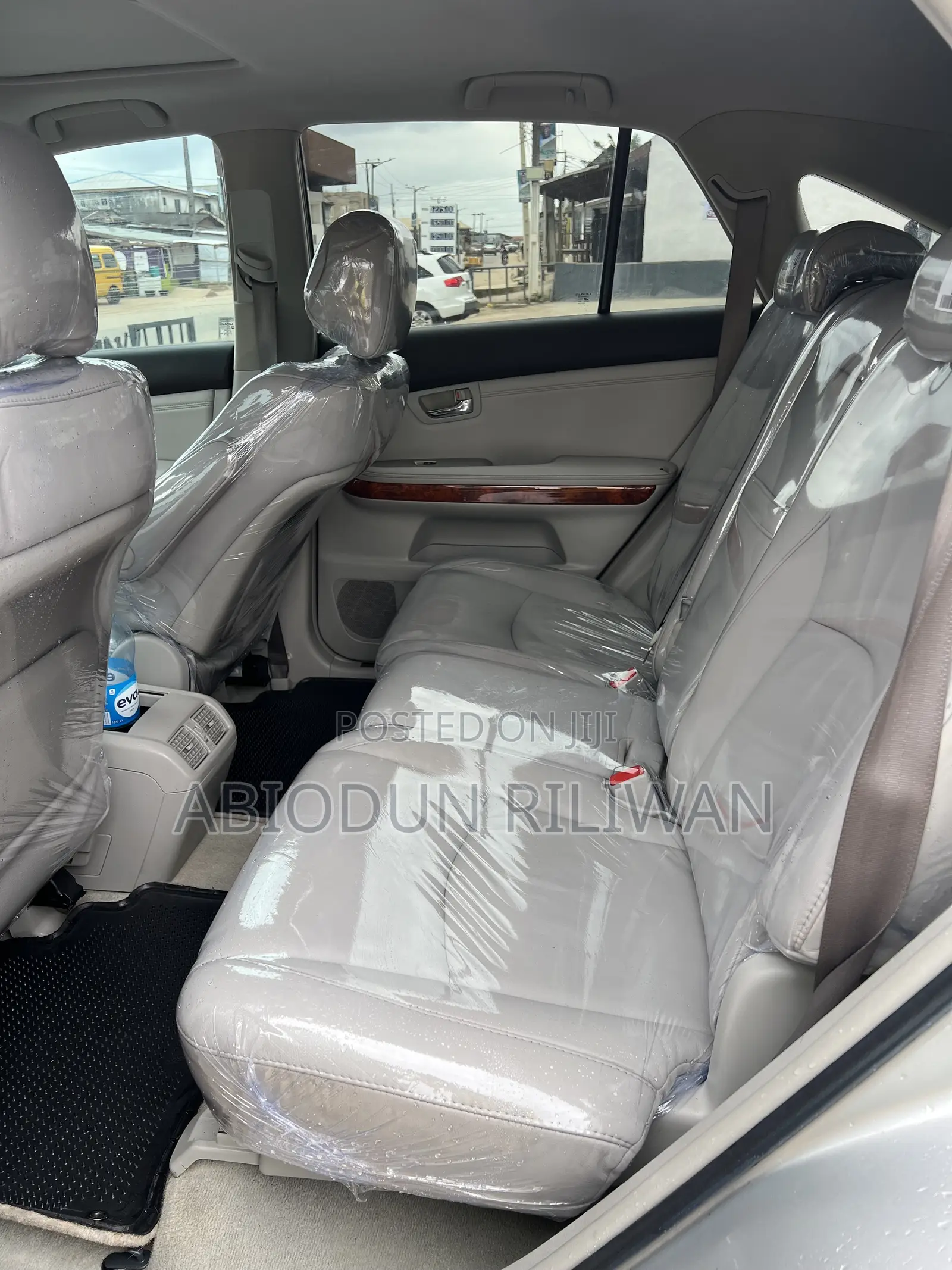 Lexus RX 350 AWD 2008 Silver