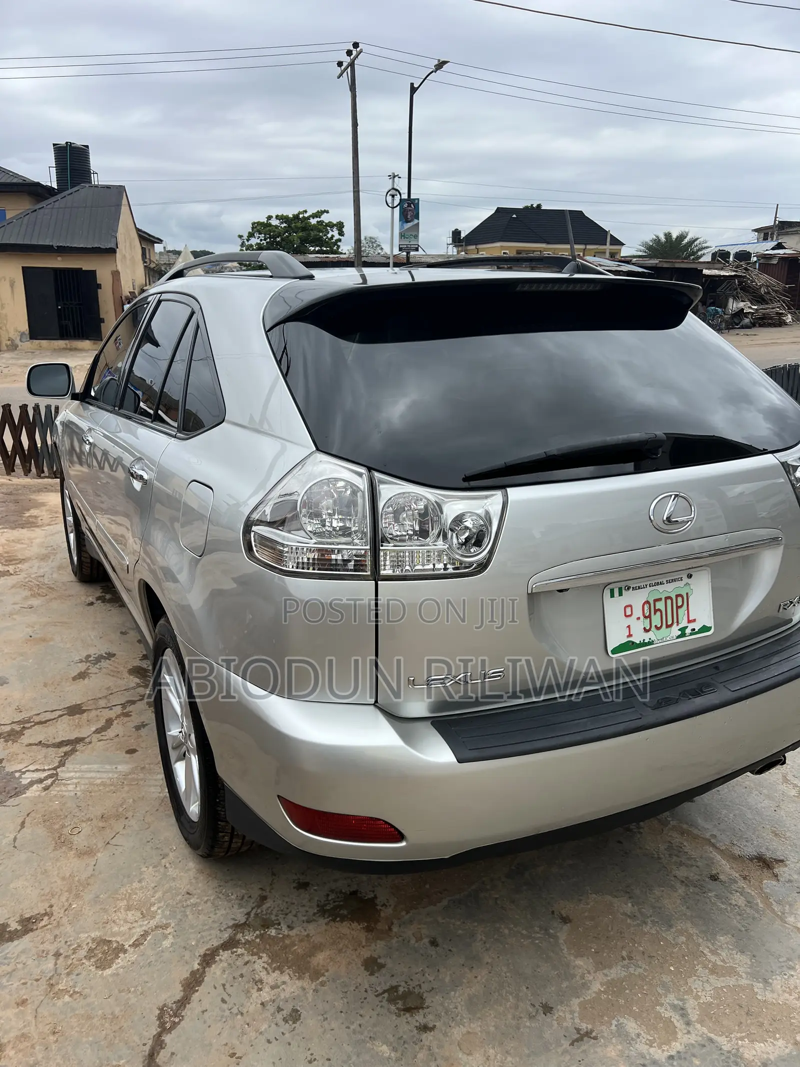 Lexus RX 350 AWD 2008 Silver