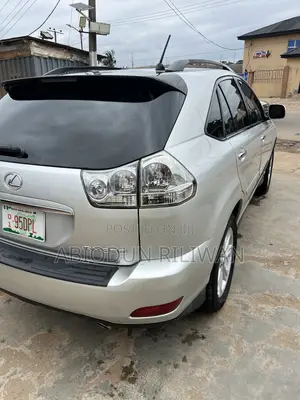 Lexus RX 350 AWD 2008 Silver