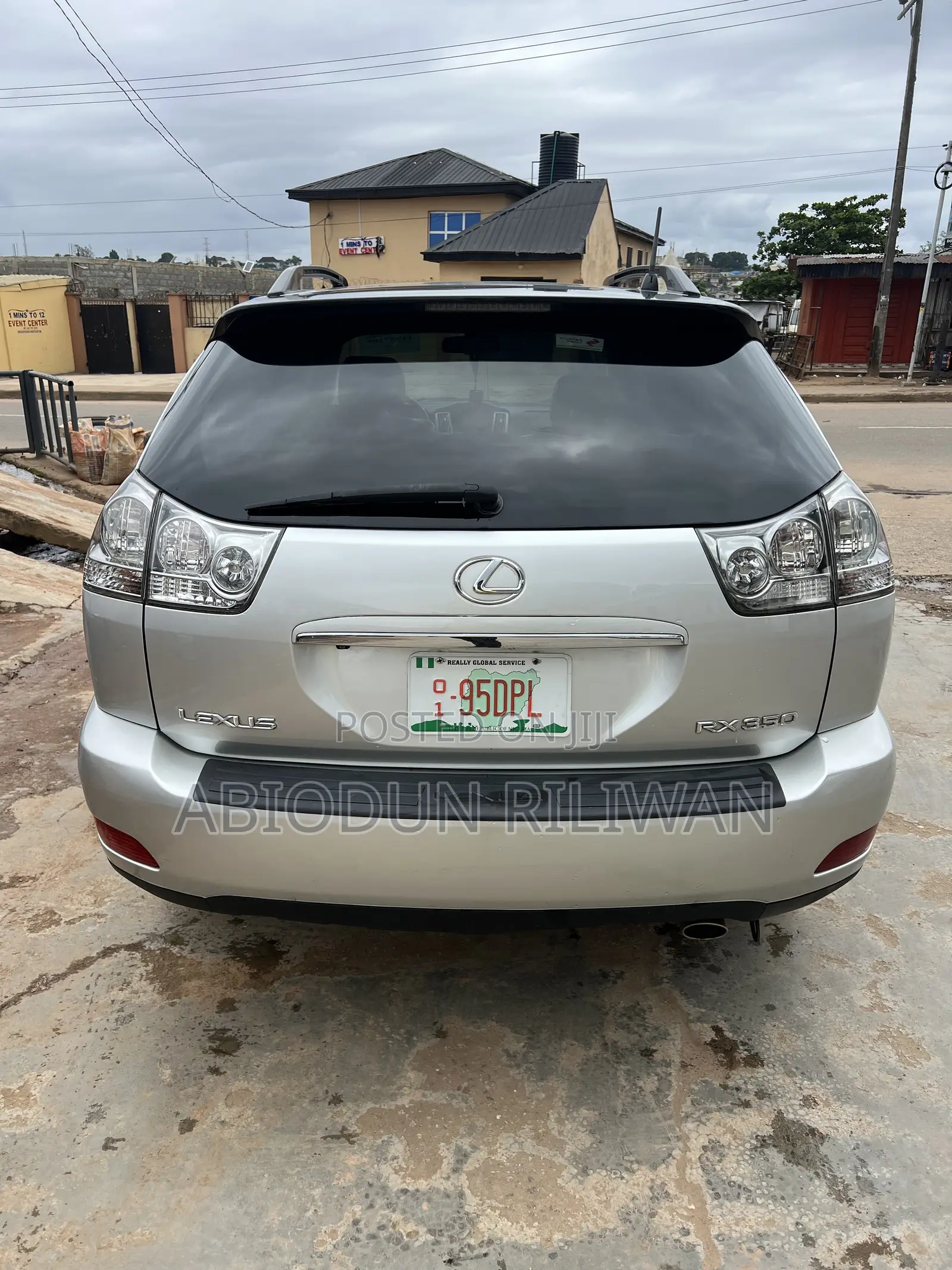 Lexus RX 350 AWD 2008 Silver