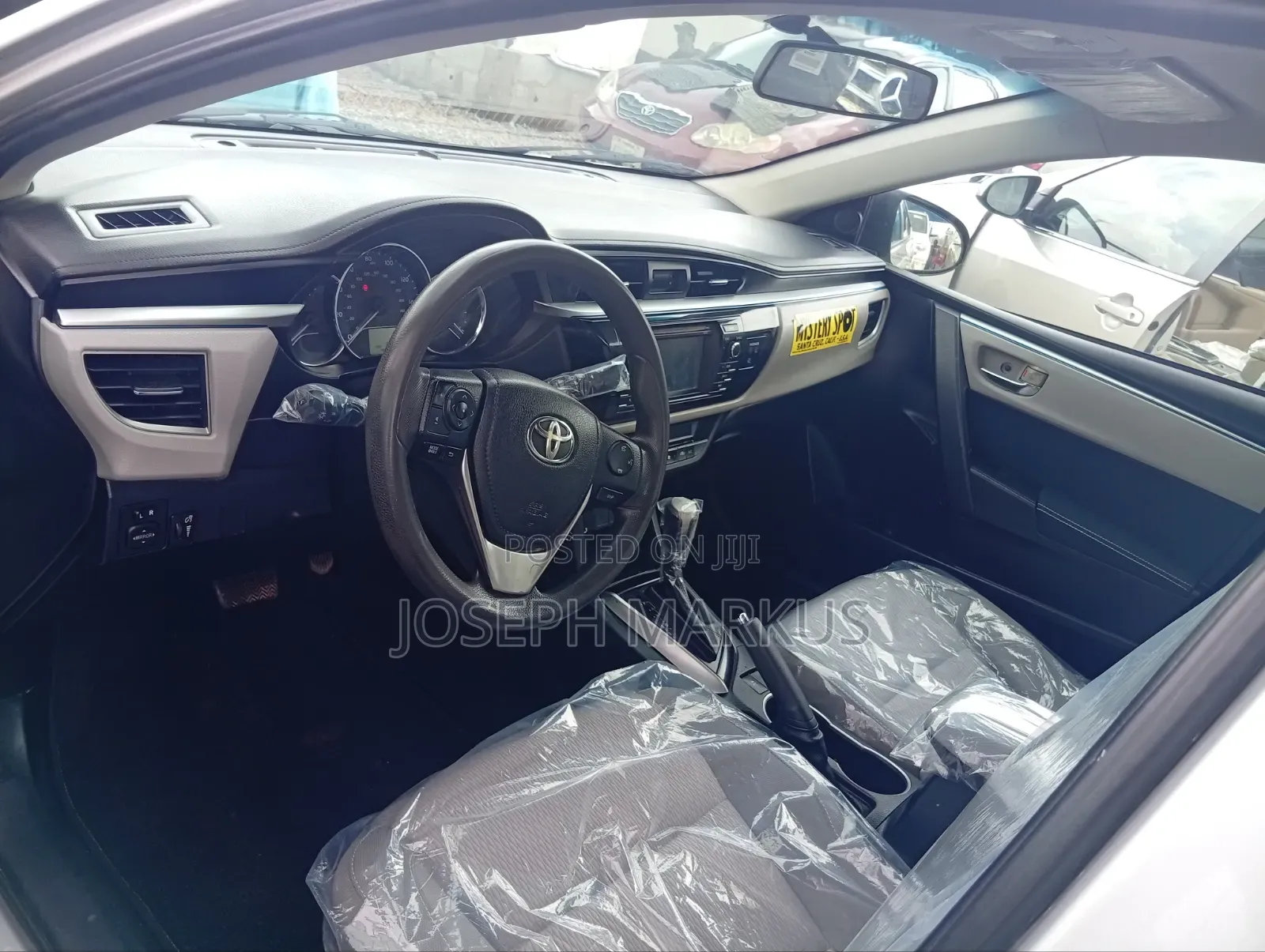 Toyota Corolla 2014 Silver