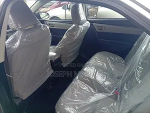 Toyota Corolla 2014 Silver
