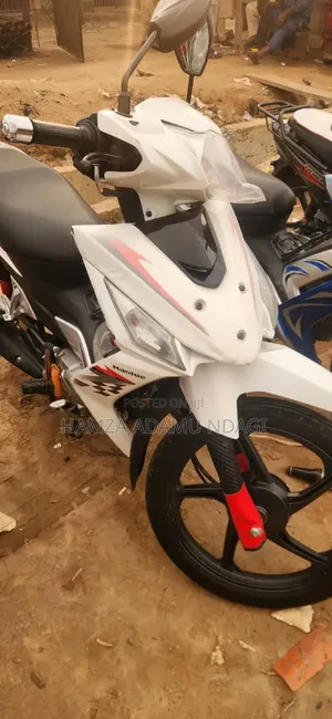Haojue HJ110-5 2024 White